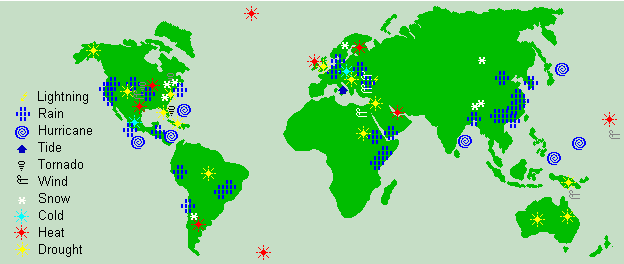 Weather Map